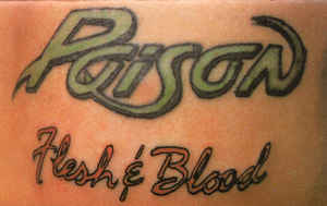 Poison Flesh Blood Hi Fit Hits