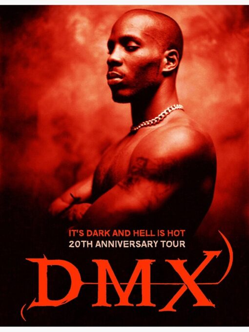 DMX | It's Dark and Hell (Poster) - Hi-Fi Hits